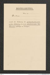 k.k. naturhistorisches Hofmuseum, Intendanzakten 1885-1896 (Hauer), Aktenzahl Z.50.a/1891, Seite 2